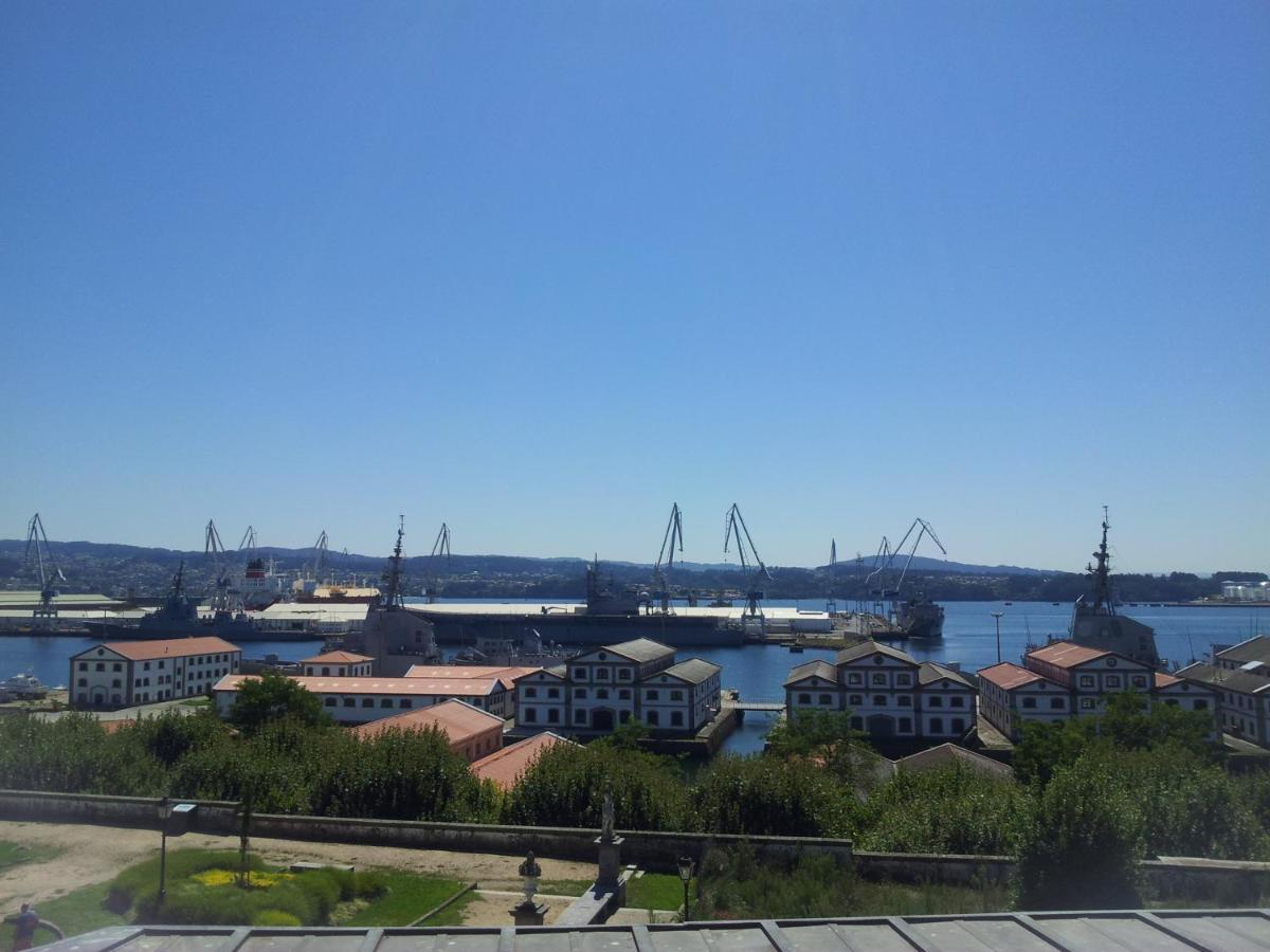 Parador De Ferrol Bagian luar foto