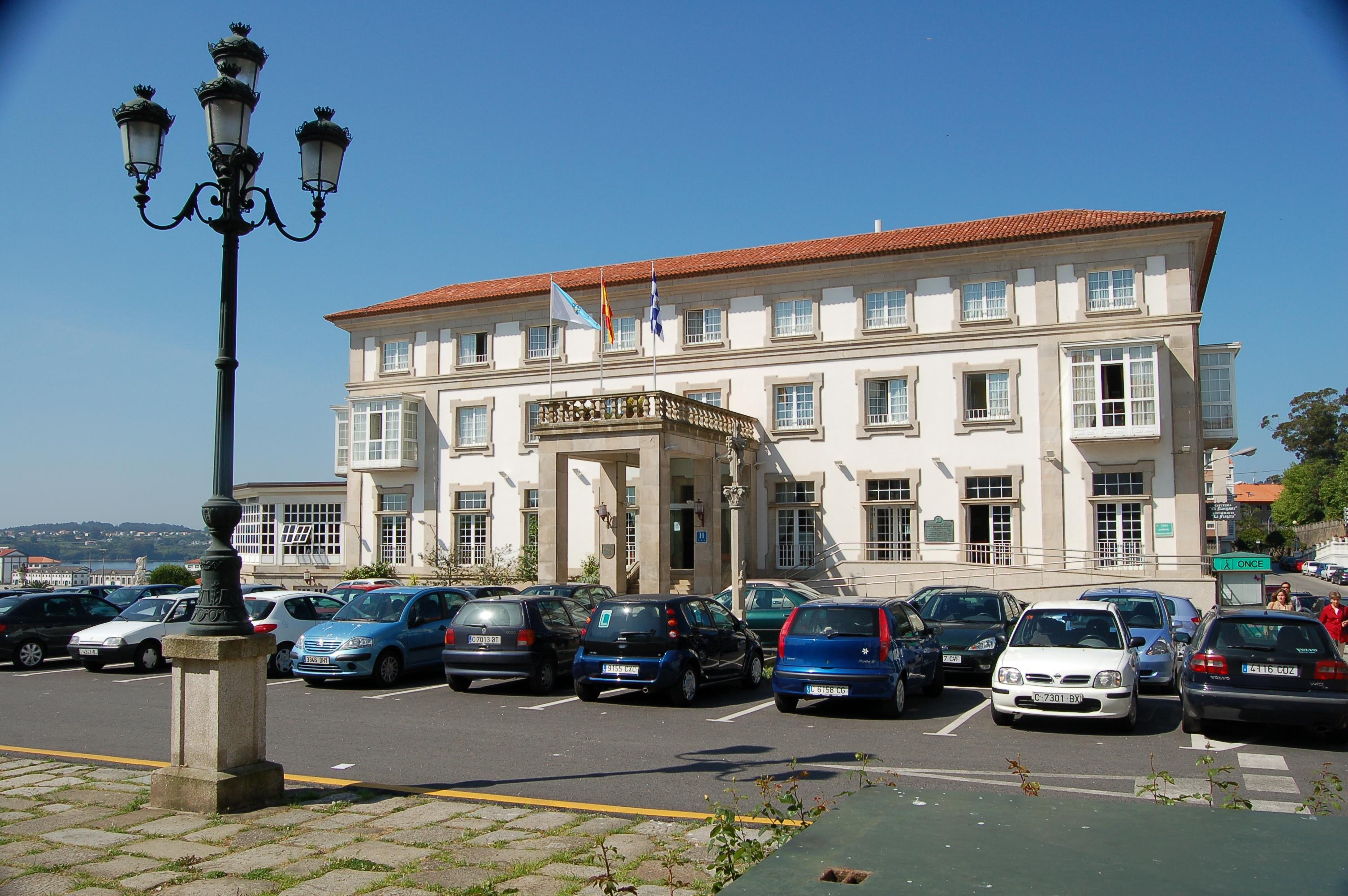 Parador De Ferrol Bagian luar foto