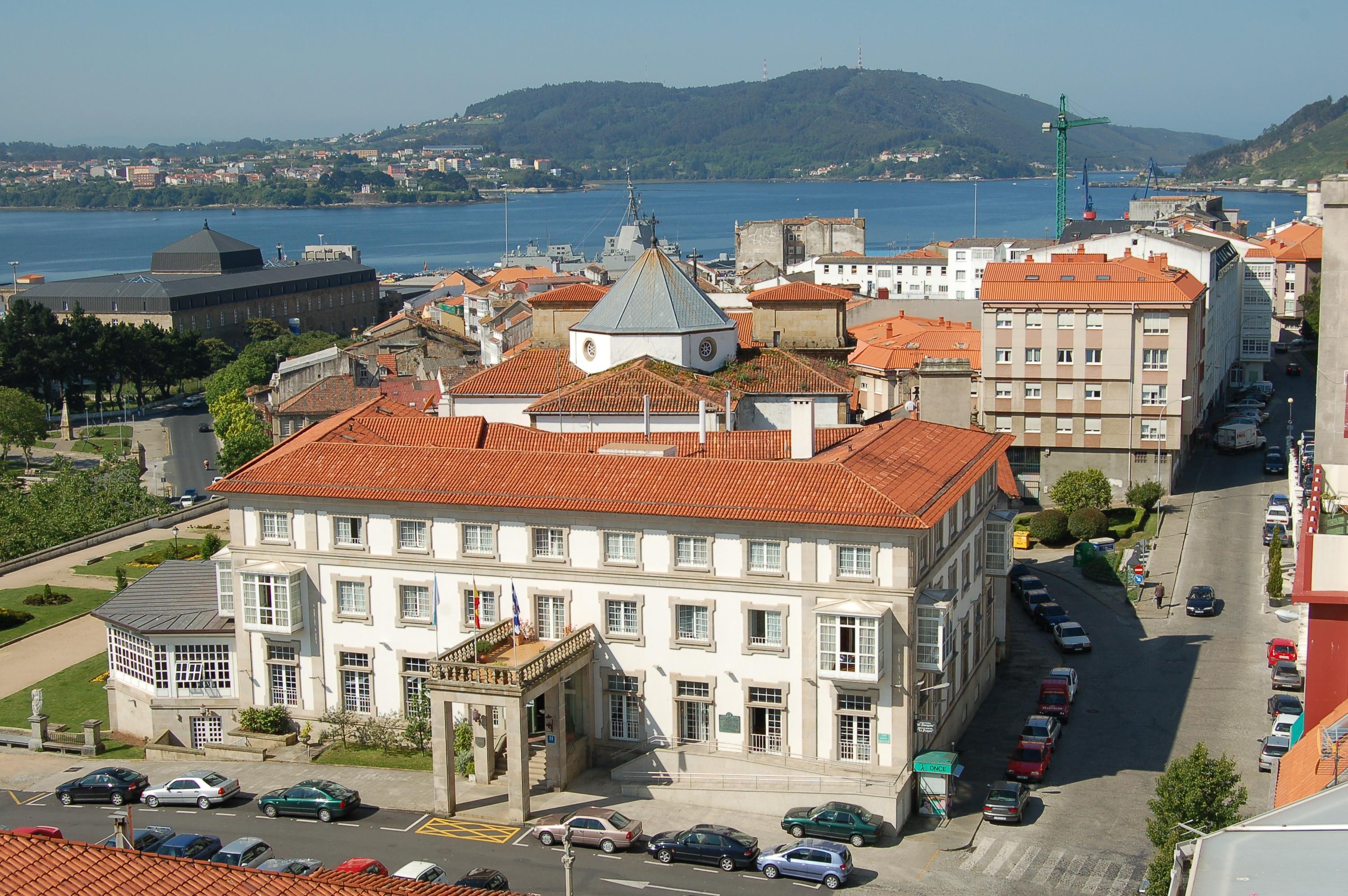 Parador De Ferrol Bagian luar foto