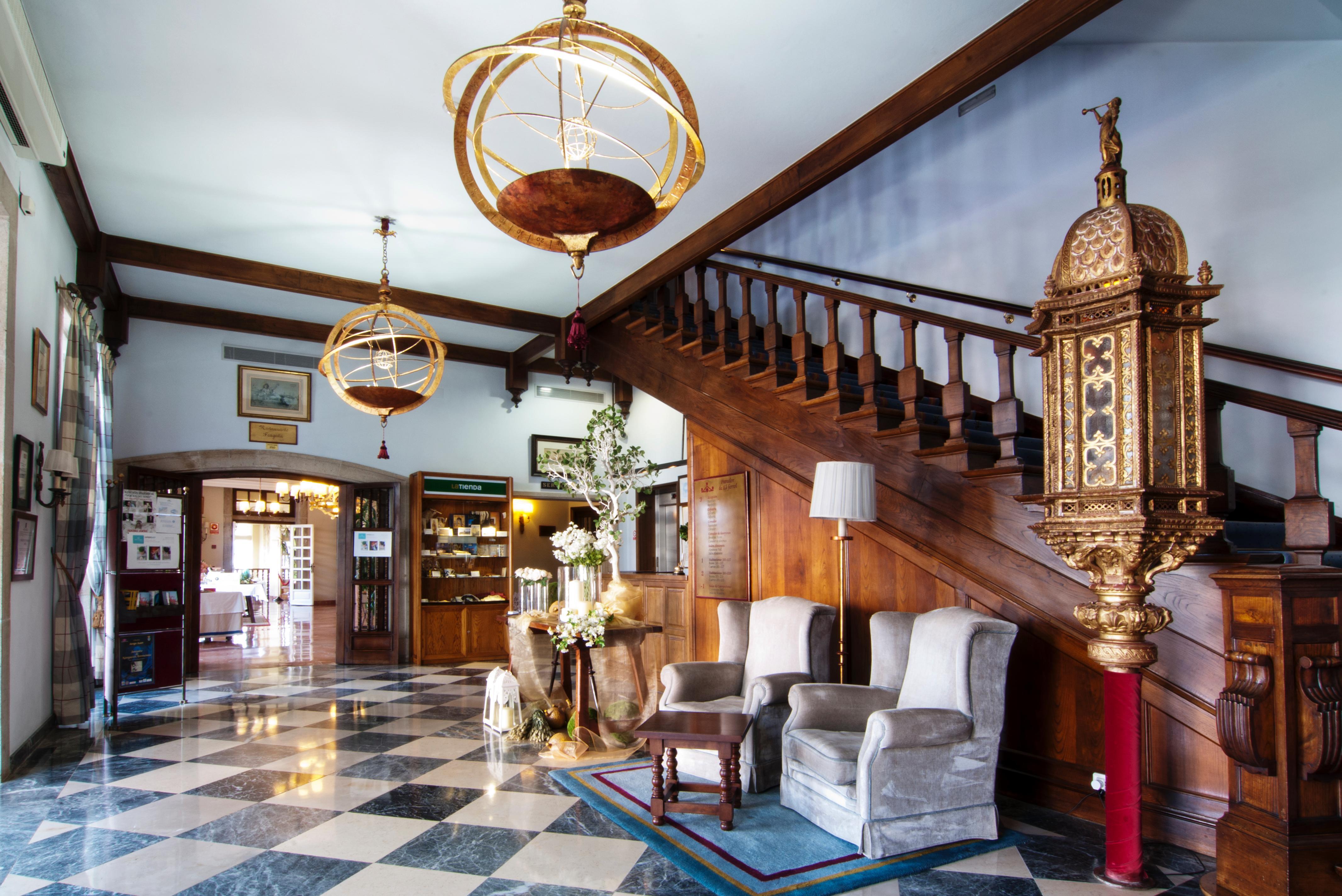 Parador De Ferrol Bagian luar foto