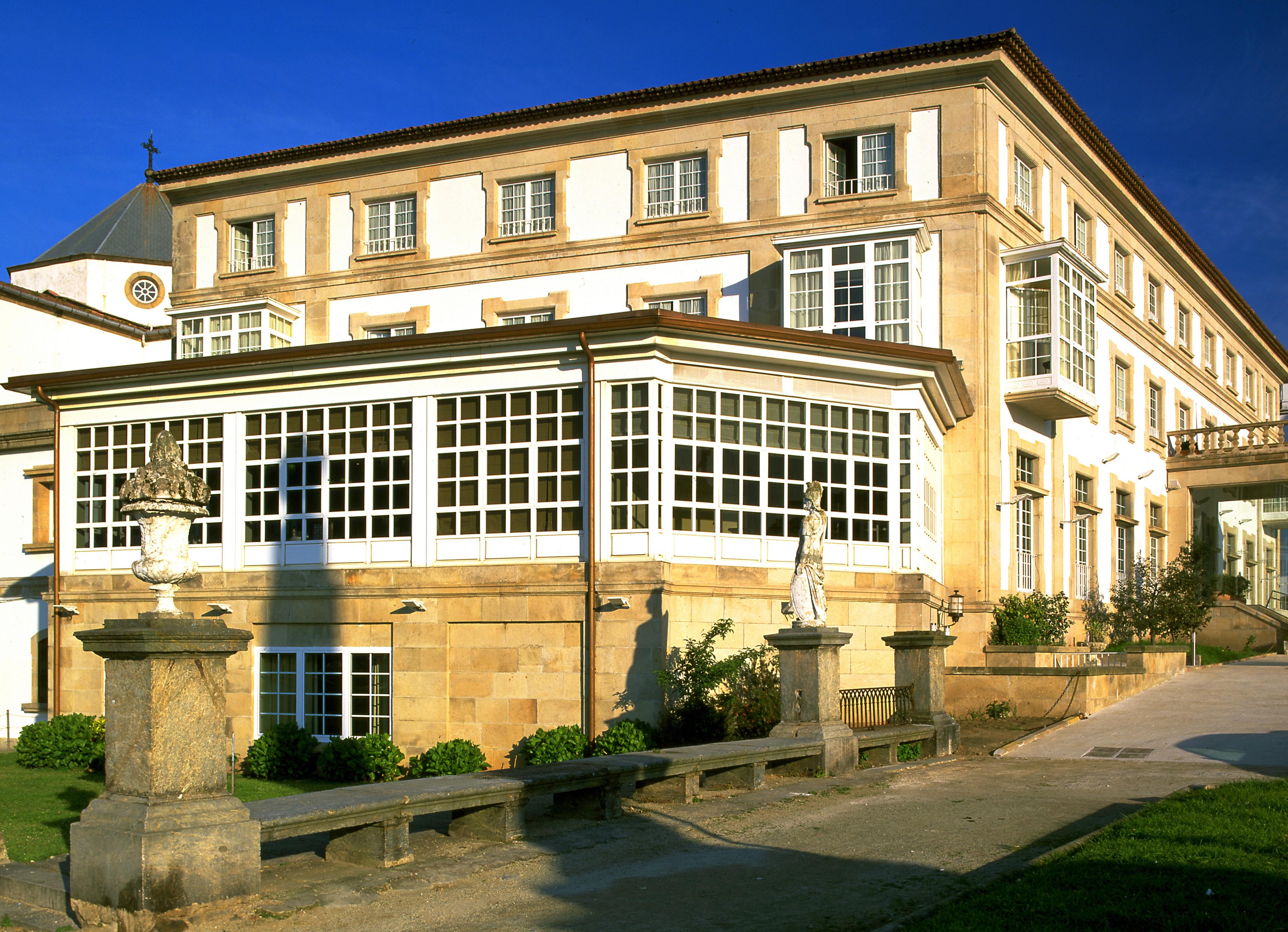 Parador De Ferrol Bagian luar foto
