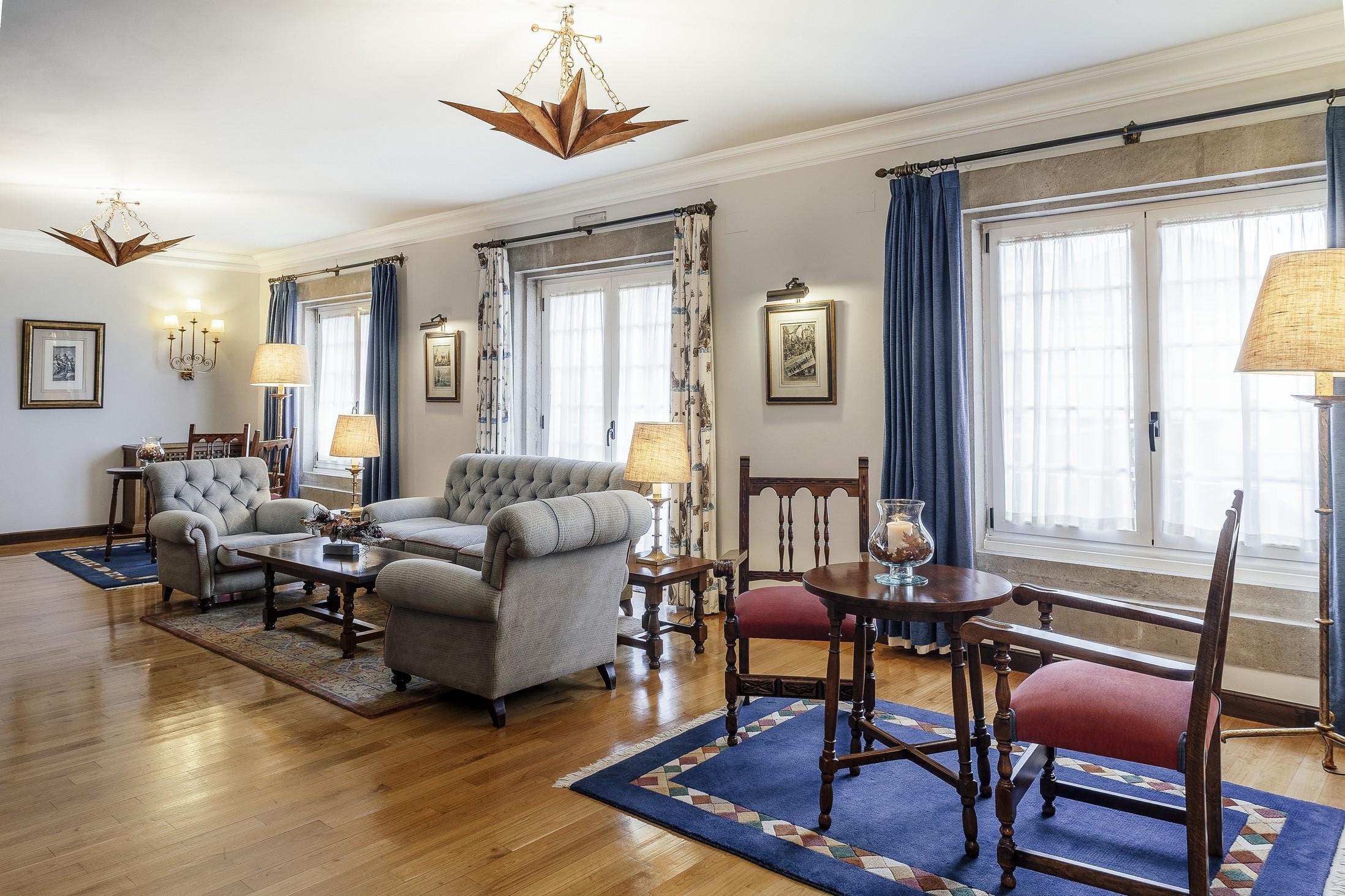 Parador De Ferrol Bagian luar foto