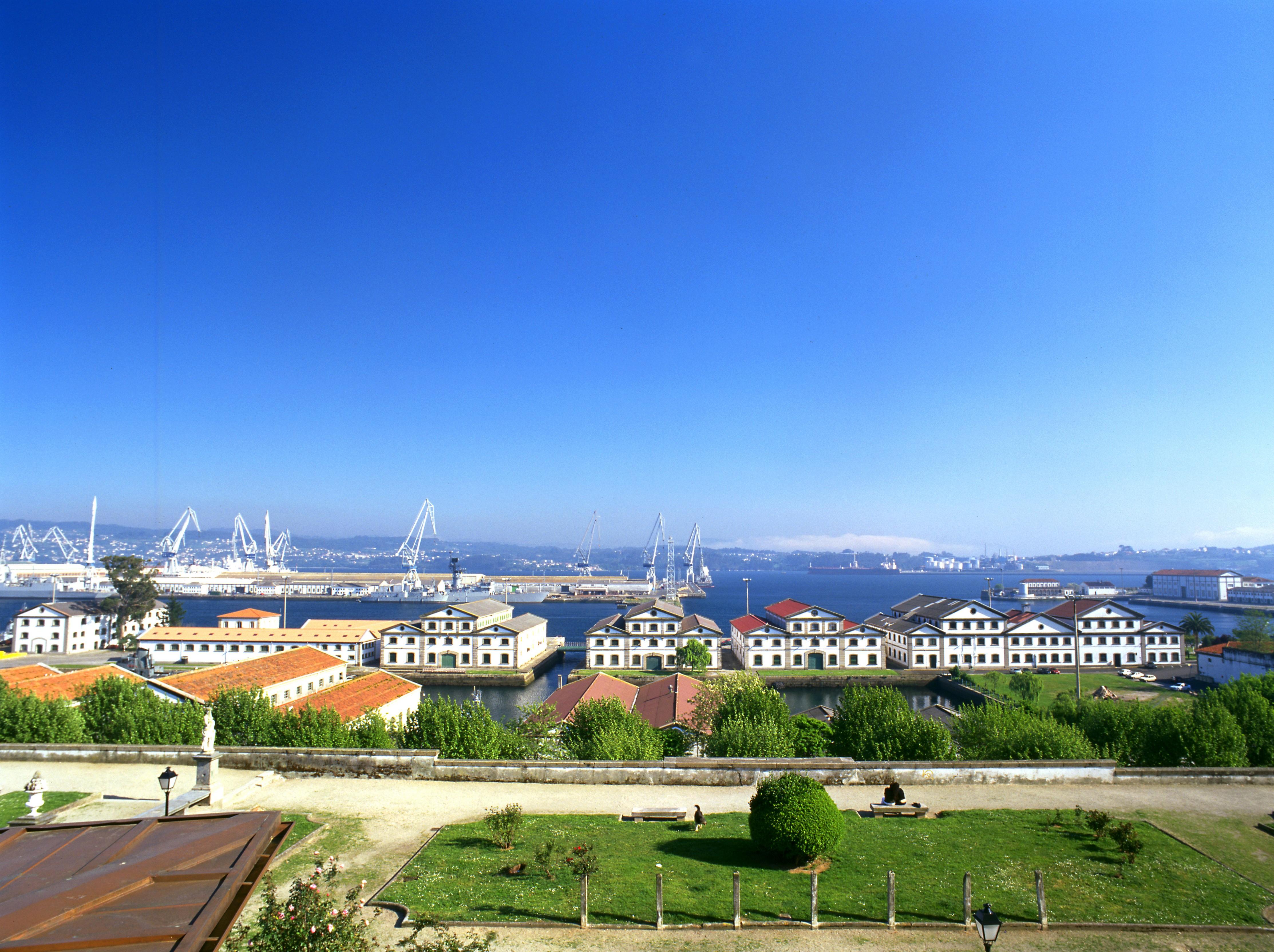 Parador De Ferrol Bagian luar foto