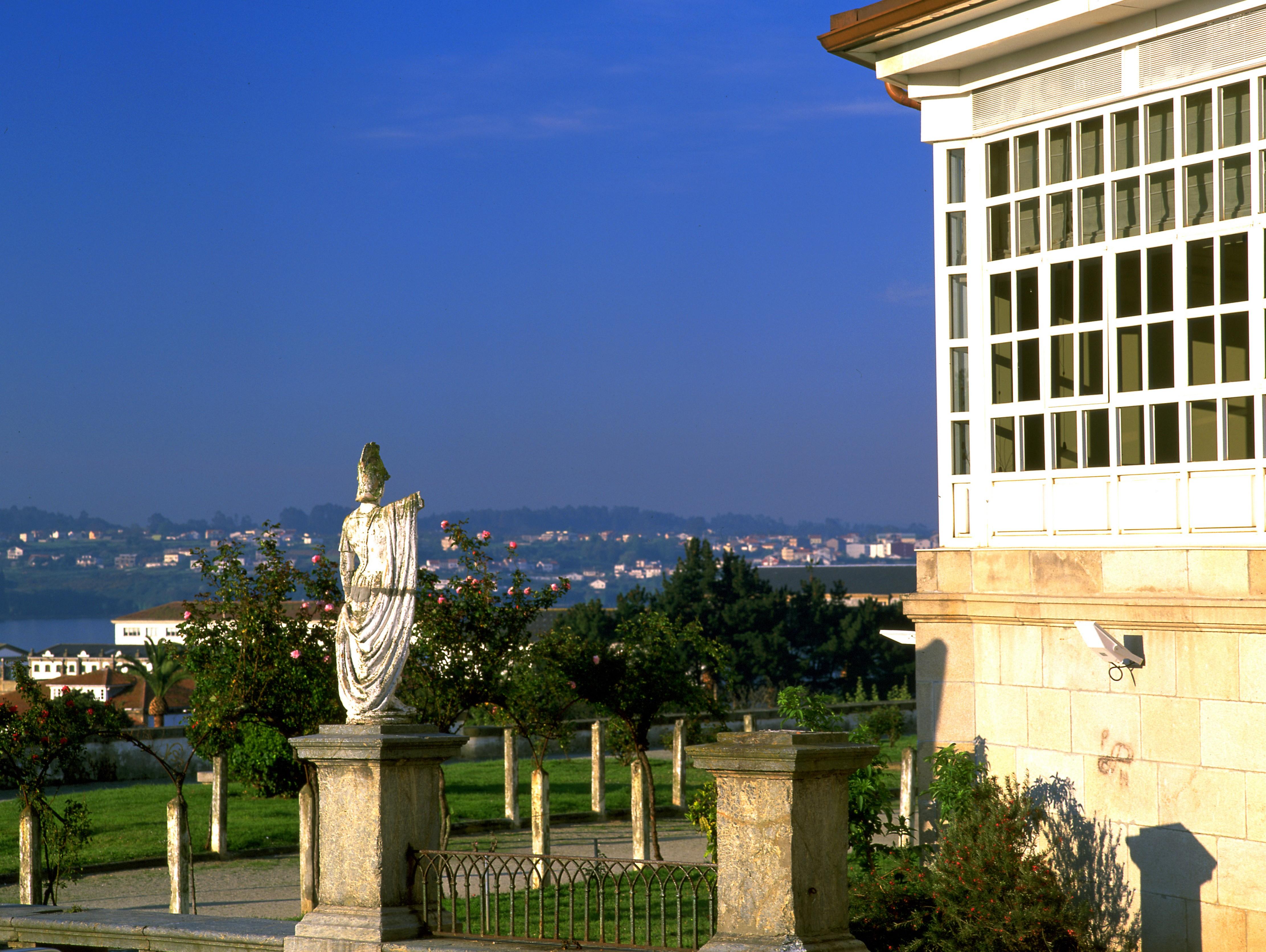 Parador De Ferrol Bagian luar foto