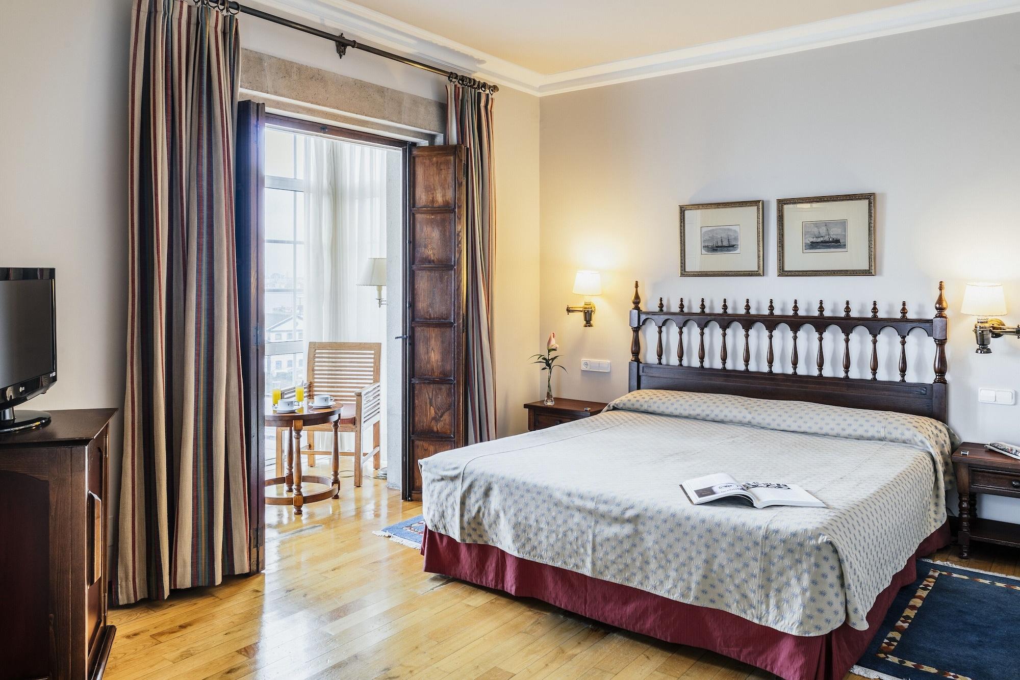 Parador De Ferrol Bagian luar foto