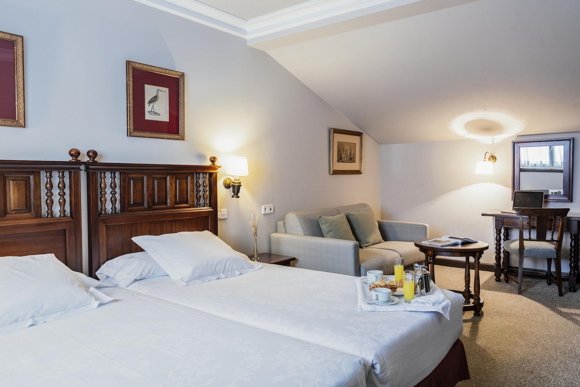 Parador De Ferrol Bagian luar foto