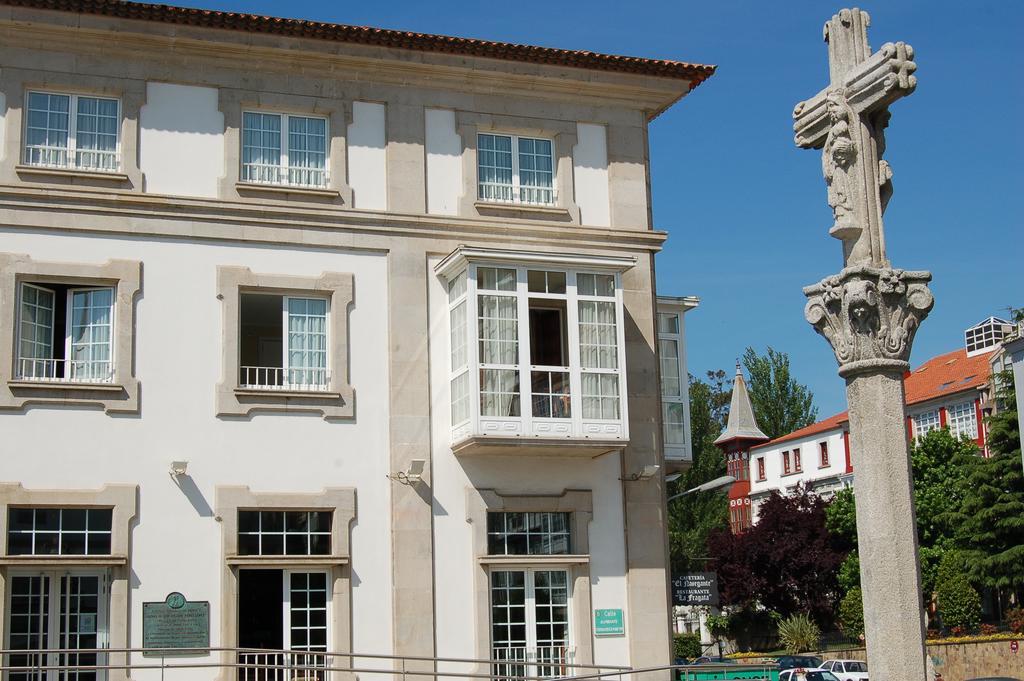 Parador De Ferrol Bagian luar foto