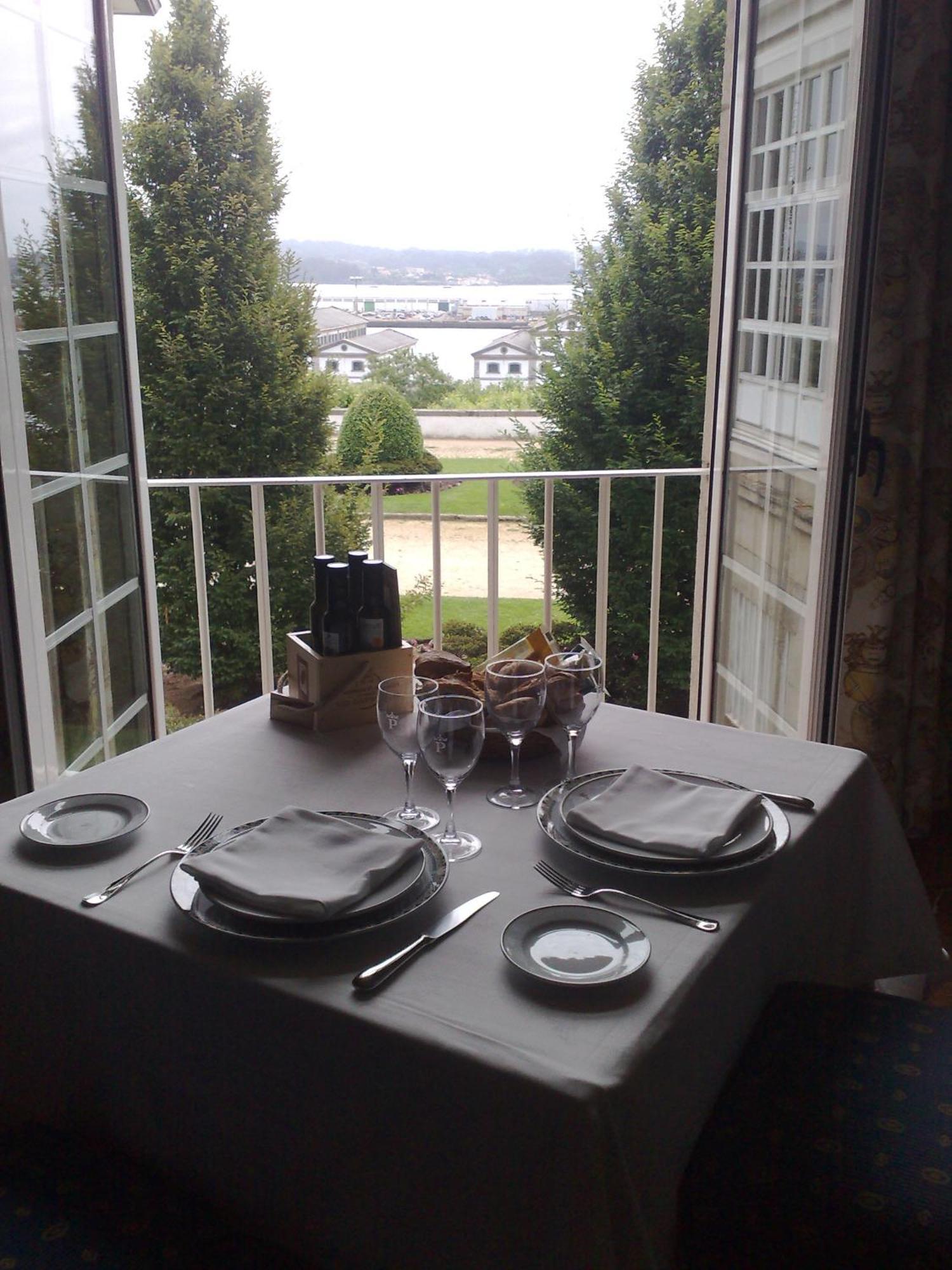 Parador De Ferrol Bagian luar foto