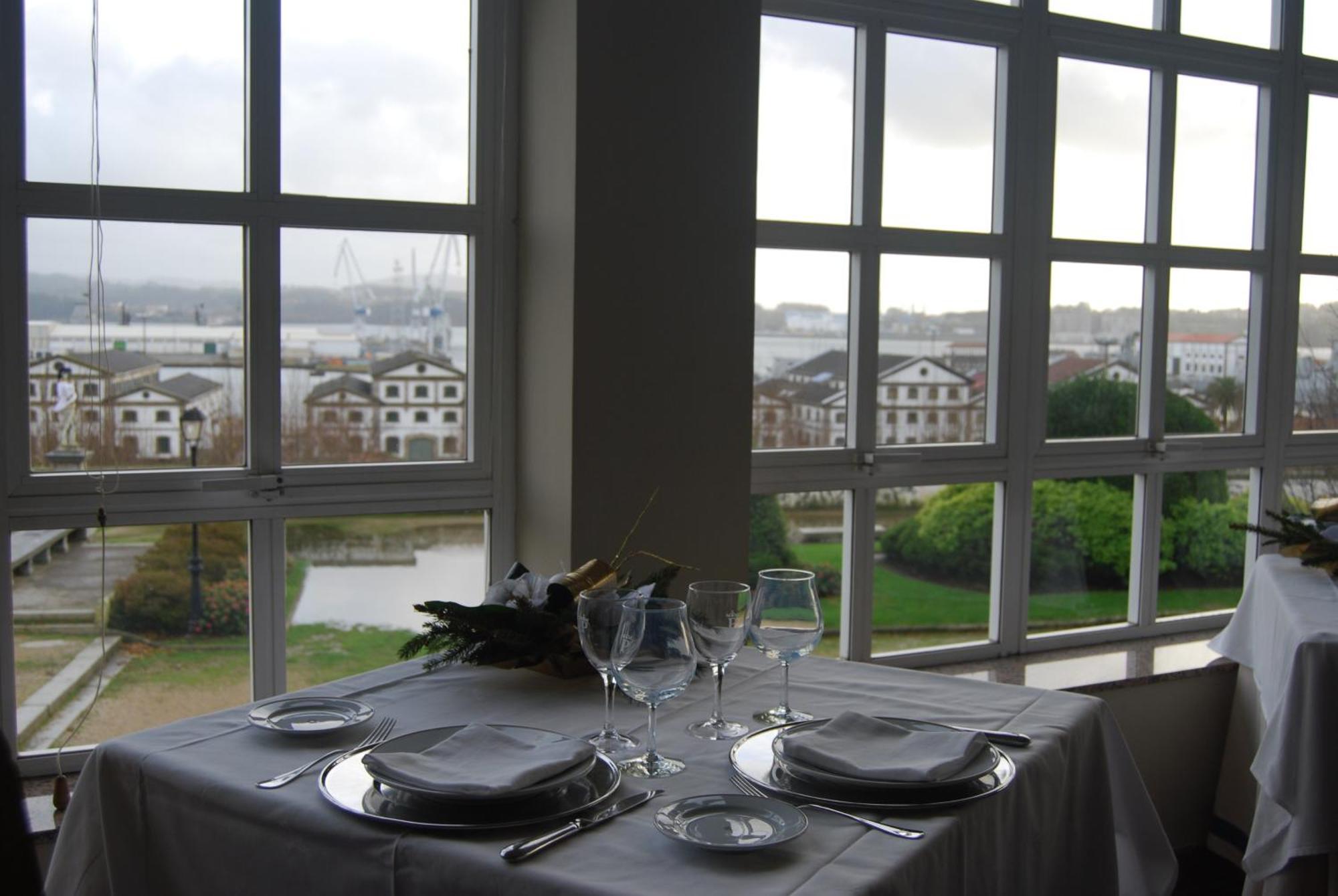 Parador De Ferrol Bagian luar foto