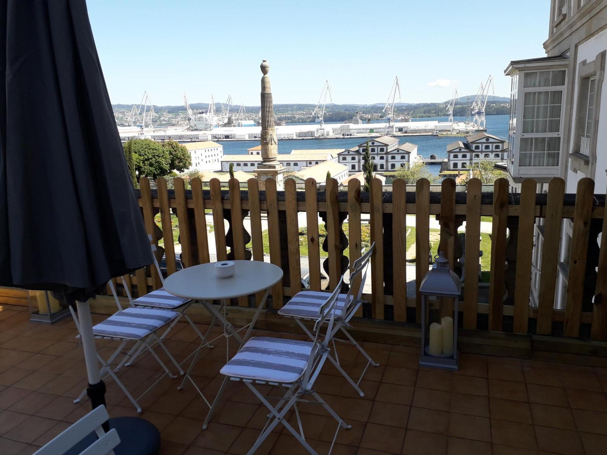 Parador De Ferrol Bagian luar foto