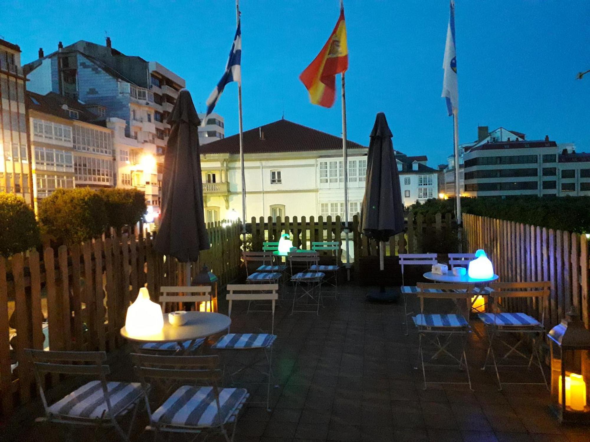 Parador De Ferrol Bagian luar foto