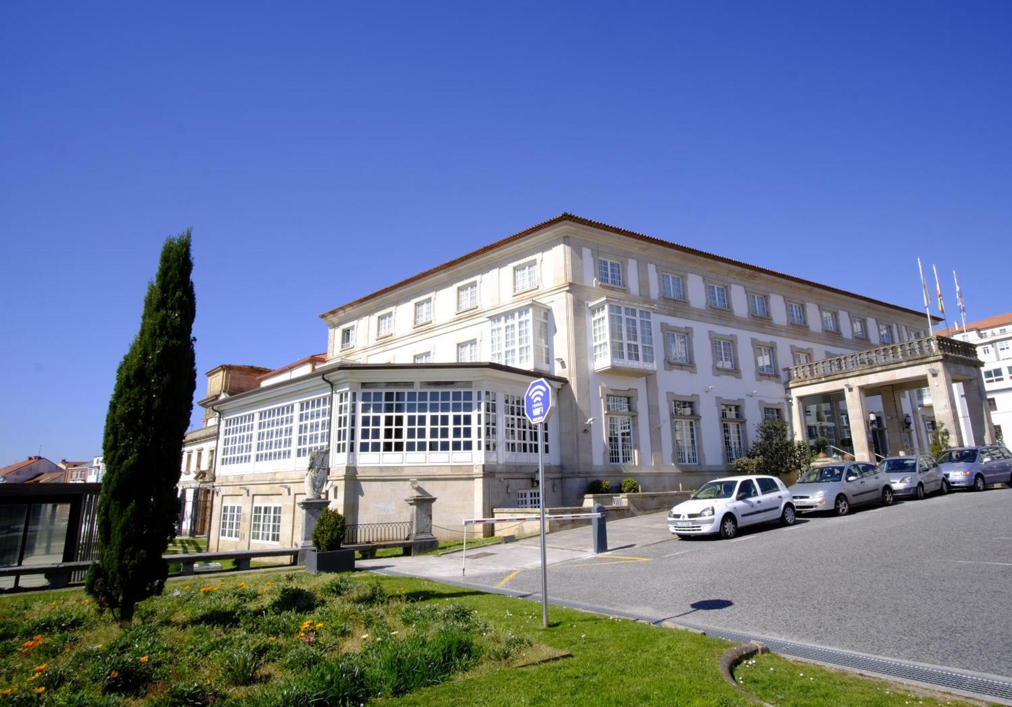 Parador De Ferrol Bagian luar foto