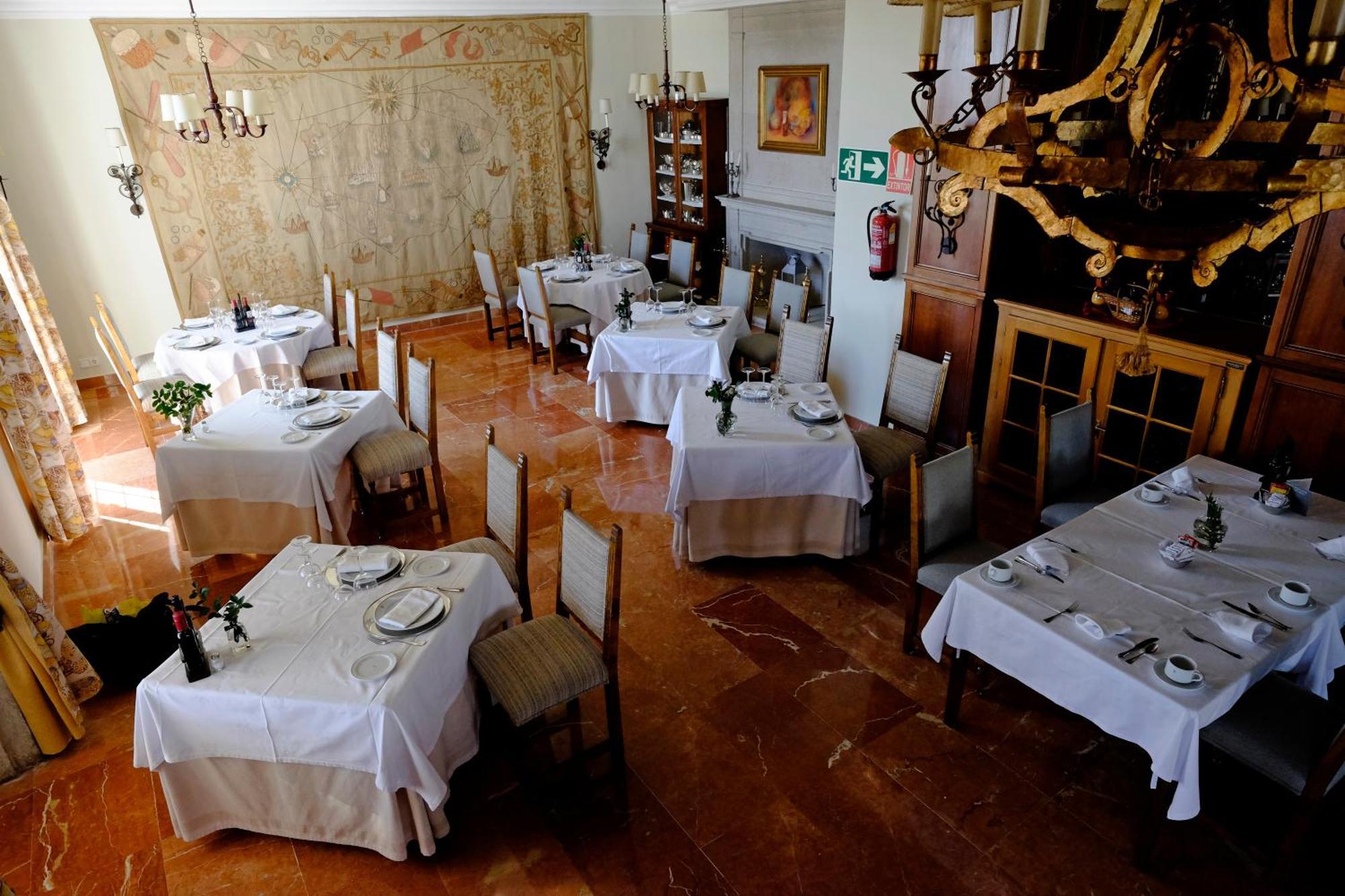 Parador De Ferrol Bagian luar foto