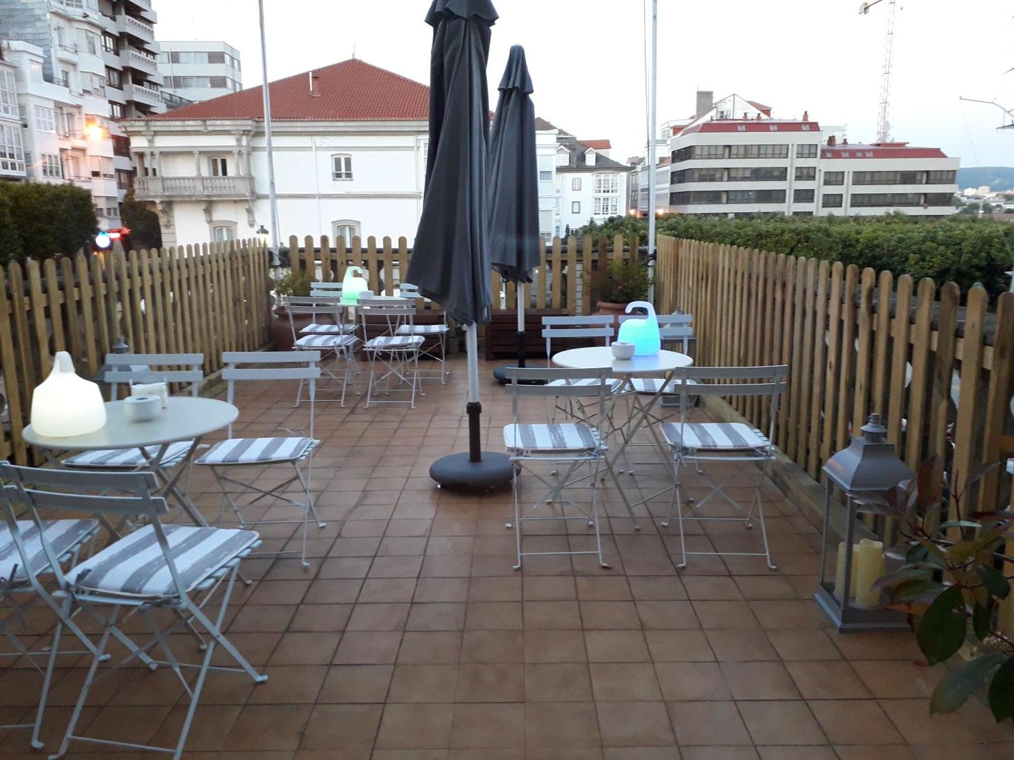 Parador De Ferrol Bagian luar foto