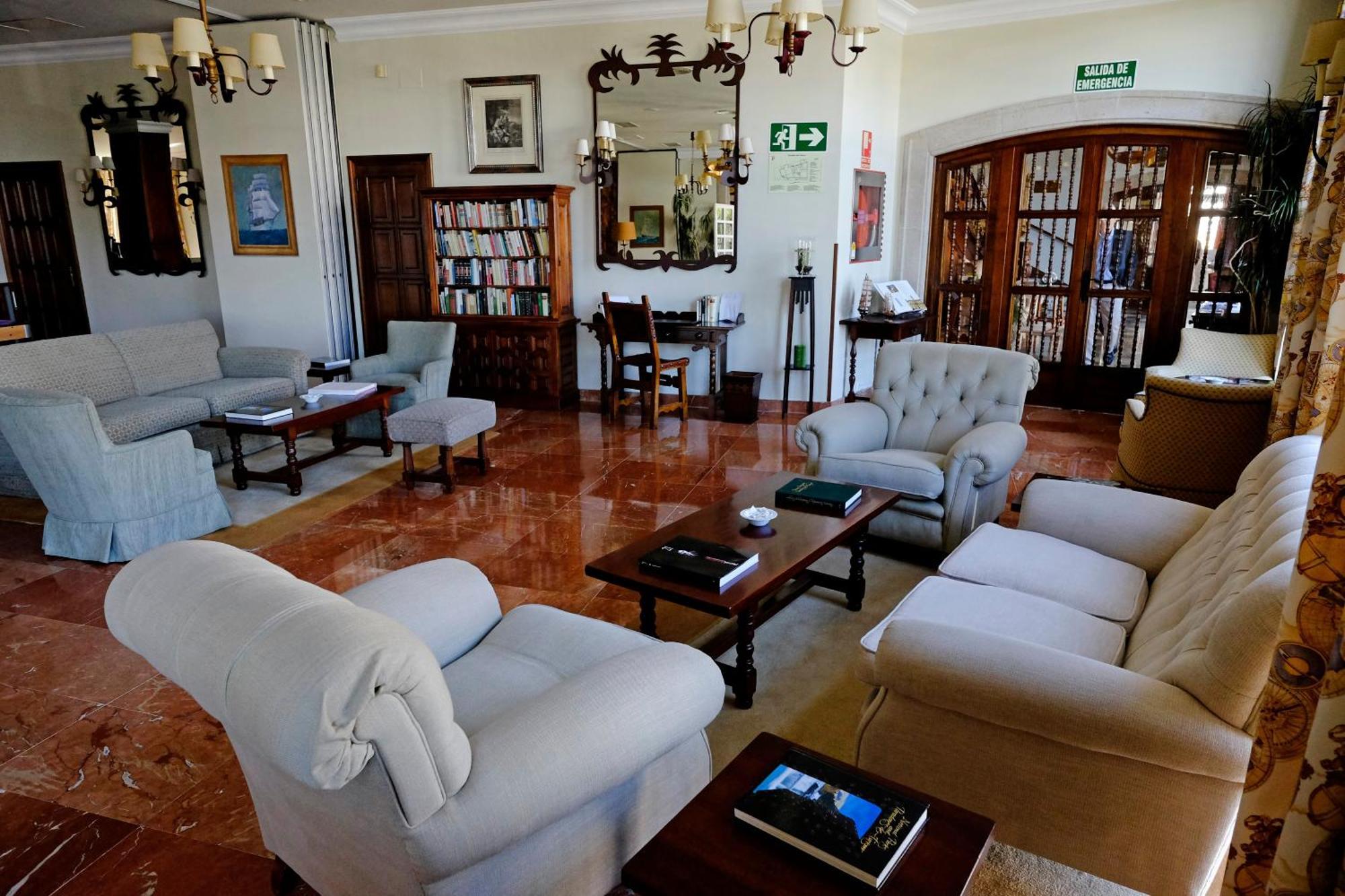 Parador De Ferrol Bagian luar foto