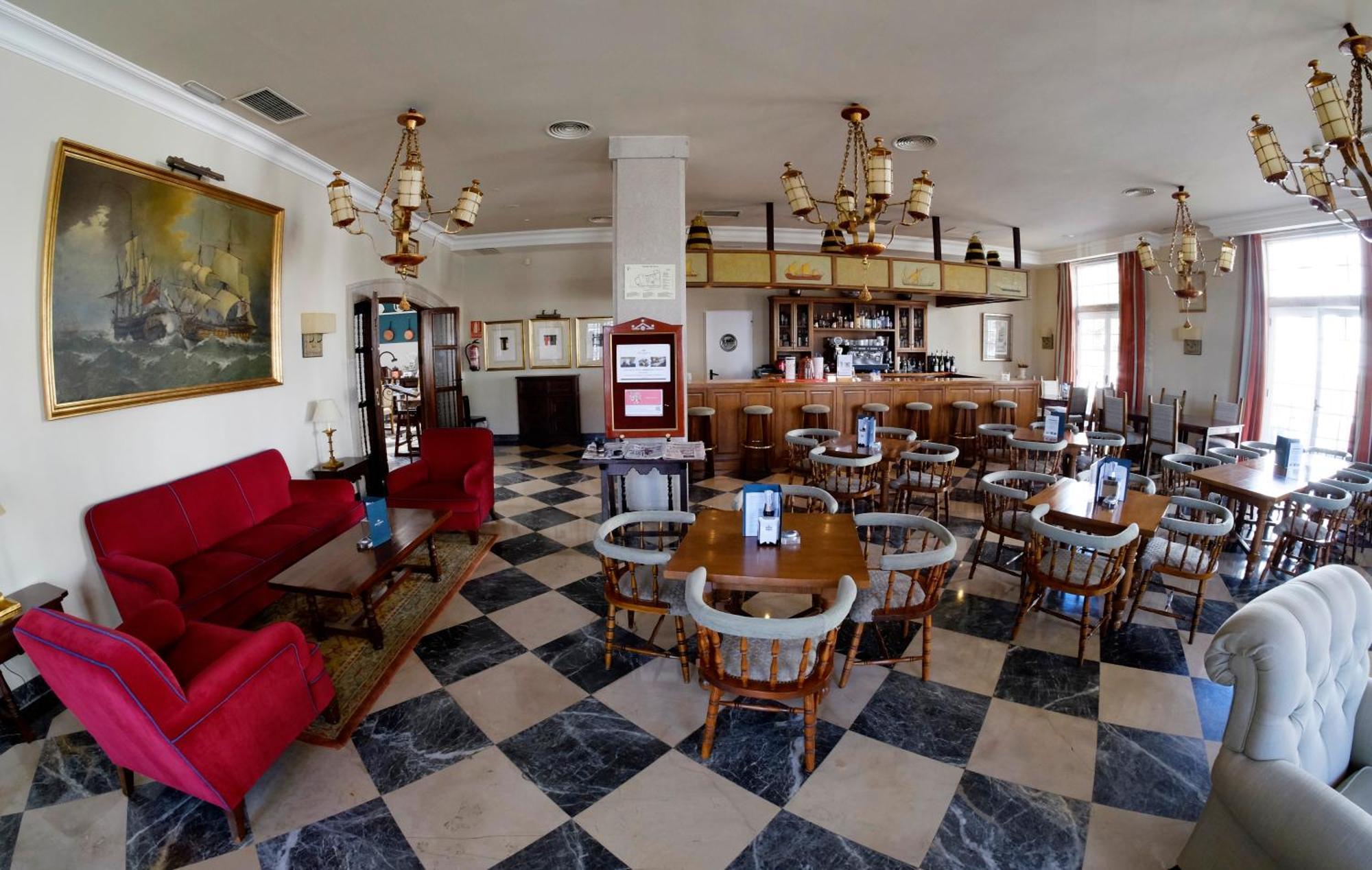 Parador De Ferrol Bagian luar foto