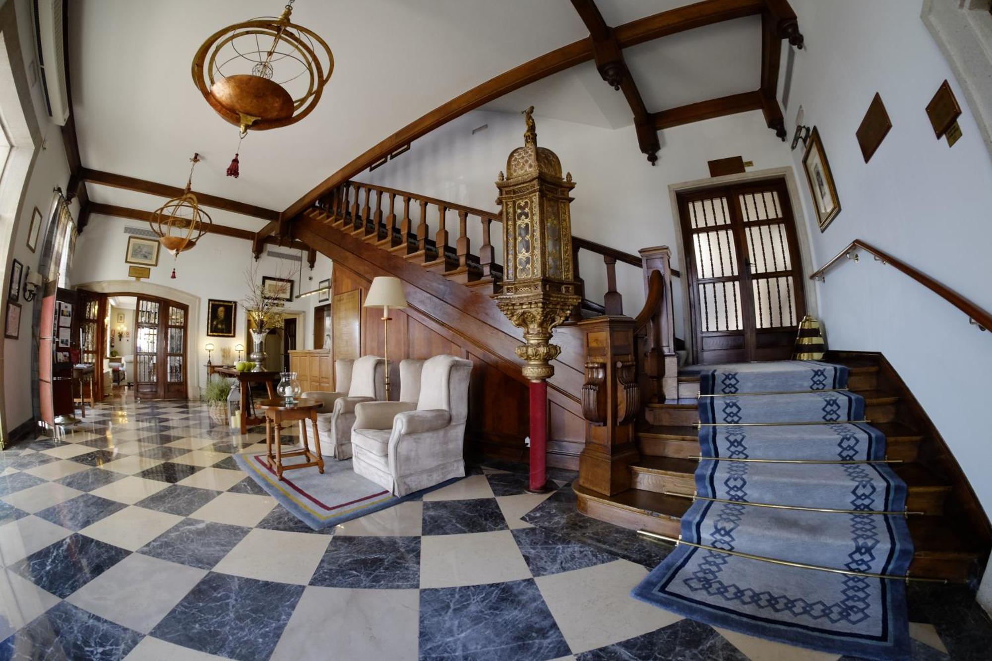 Parador De Ferrol Bagian luar foto