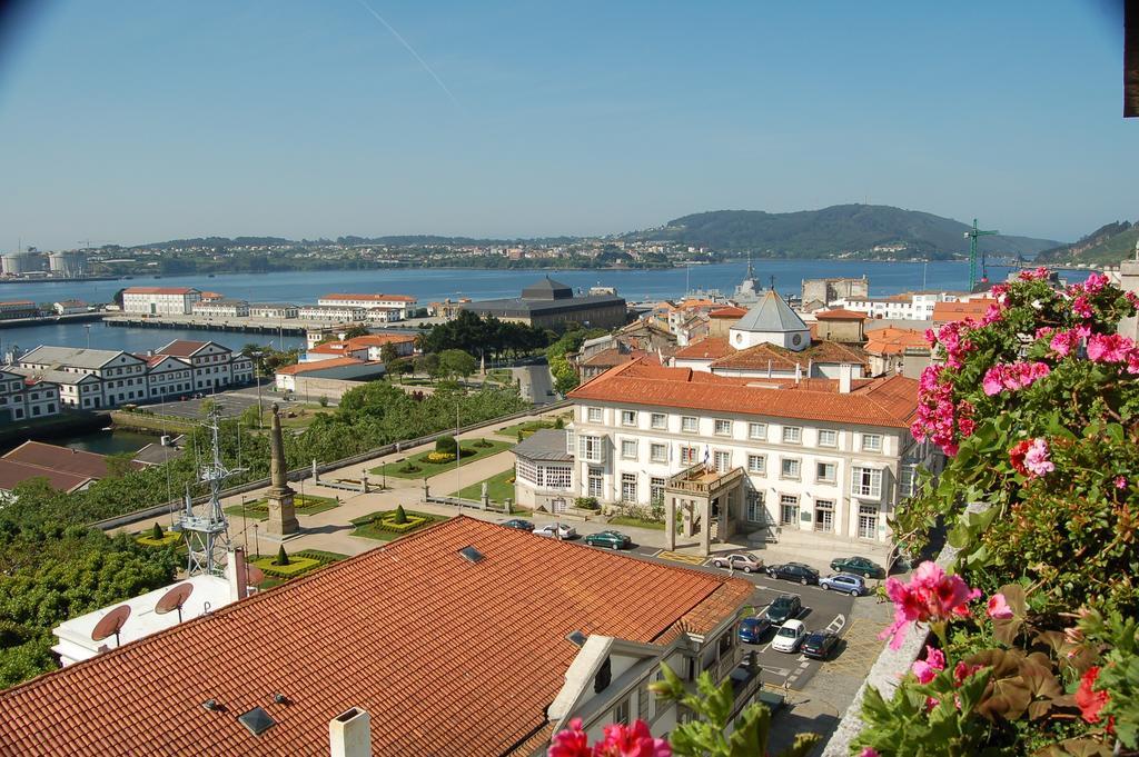 Parador De Ferrol Bagian luar foto
